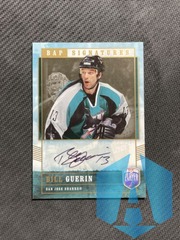 2006-07 Upper Deck Be a Player Signatures Bill Guerin #BG Auto
